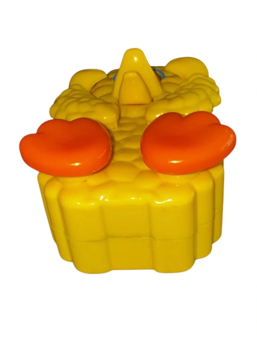 Vintage Tyco Big Bird Peak A Boo Musical Toy